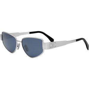 Celine, unisex, Accessoires, Grijs, Maat: 55 MM