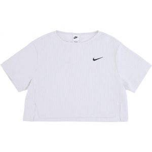 Nike, Dames, Tops, Grijs, Maat: L Jersey,