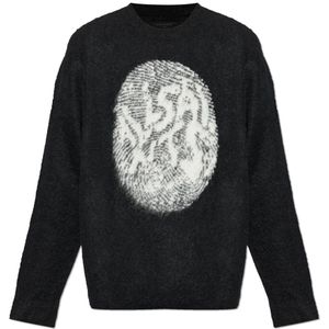 AllSaints, Heren, Truien, Zwart, Maat: XS Wol,