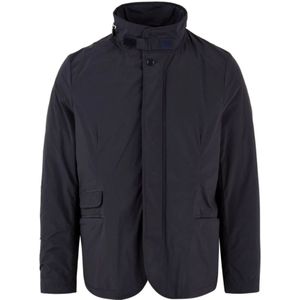 Aspesi, Heren, Jassen, Blauw, Maat: XL