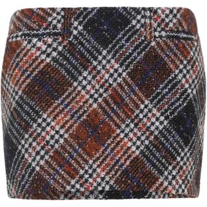 Missoni, Dames, Rokken, Veelkleurig, Maat: XS Tweed,