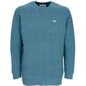 Vans, Heren, Sweatshirts & Hoodies, Blauw, Maat: XL Fleece,