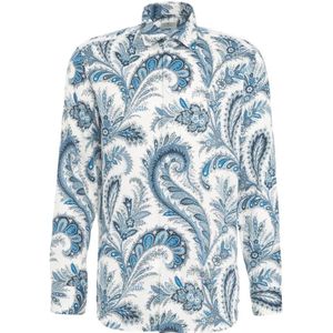 Etro, Heren, Overhemden, Veelkleurig, Maat: 2XL