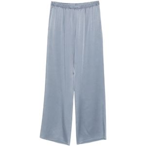 Le Tricot Perugia, Dames, Broeken, Blauw, Maat: M