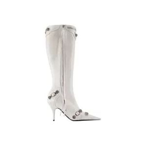 Balenciaga Leather boots , White , Dames , Maat: 40 EU