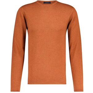 Daniele Fiesoli, Heren, Truien, Oranje, Maat: 2XL Wol,