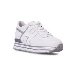Hogan Sneakers Wit , White , Dames , Maat: 39 1/2 EU