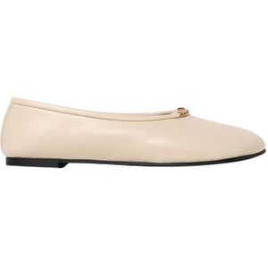 Stella McCartney, Dames, Schoenen, Geel, Maat: 39 EU Leer,