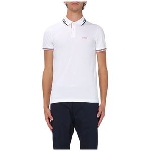 Hugo, Heren, Tops, Beige, Maat: XS Piqué,