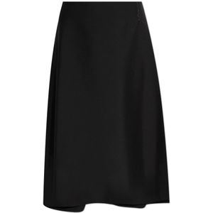 Marni, Dames, Rokken, Zwart, Maat: S Wol,