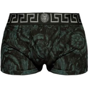 Versace, Heren, Ondergoed, Zwart, Maat: XL Katoen,