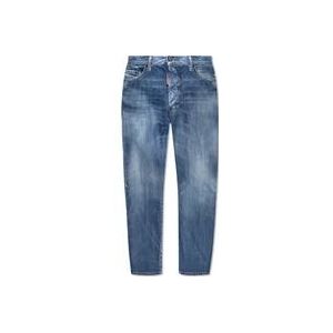 Dsquared2 ‘Bro’ Jeans , Blue , Heren , Maat: L