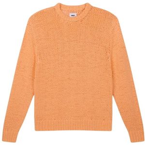 Obey, Heren, Truien, Oranje, Maat: M Katoen,