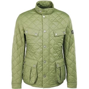 Barbour, Heren, Jassen, Groen, Maat: S Polyamide,