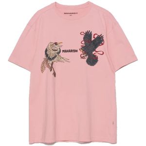 Maharishi, Heren, Tops, Roze, Maat: L Katoen,