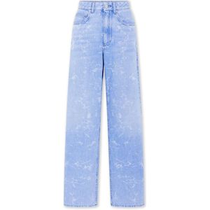 Rabanne, Dames, Jeans, Blauw, Maat: W24 Denim,