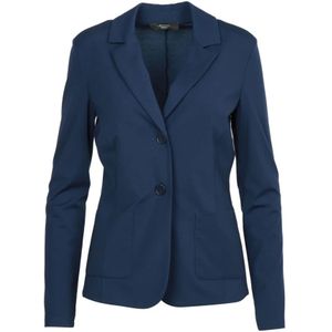 Weekend Max Mara, Dames, Jassen, Blauw, Maat: L