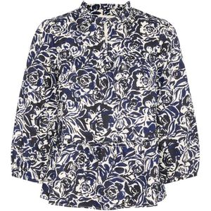 Part Two, Dames, Blouses & Shirts, Veelkleurig, Maat: M Poliester,
