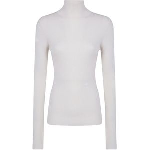 Patou, Dames, Truien, Wit, Maat: L