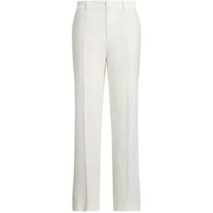 Polo Ralph Lauren, Dames, Broeken, Wit, Maat: L