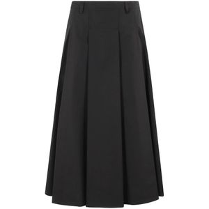 Seventy, Dames, Rokken, Zwart, Maat: 2XS Katoen,