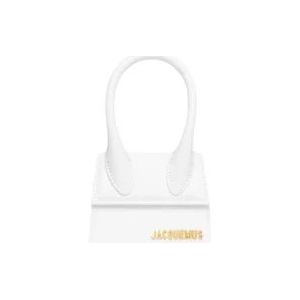 Jacquemus Iconische Mini Tas , White , Dames , Maat: ONE Size