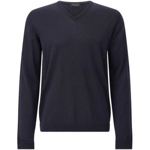 Roberto Collina, Heren, Truien, Blauw, Maat: M