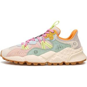 Flower Mountain - Tiger Hill - Schoenen - Veelkleurig - Suede en Textiel