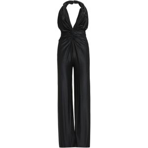Costarellos, Dames, Jumpsuits & Playsuits, Zwart, Maat: S Viscose,