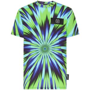 Plein Sport, Heren, Tops, Veelkleurig, Maat: M Katoen,