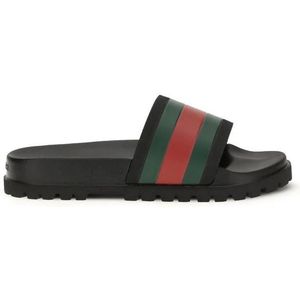 Gucci, Heren, Schoenen, Zwart, Maat: 39 EU
