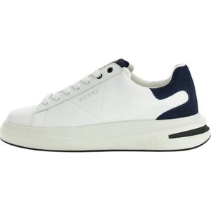 Guess - Elba - Pantoffels - Wit - Plat - Veters - Casual