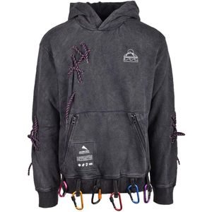 Mauna Kea, Heren, Sweatshirts & Hoodies, Grijs, Maat: M Katoen,