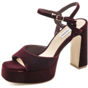 Steve Madden, Dames, Schoenen, Rood, Maat: 36 EU