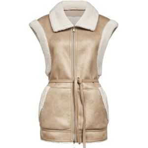 Urbancode, Dames, Jassen, Bruin, Maat: S Poliester,