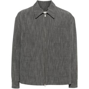 Golden Goose, Heren, Jassen, Grijs, Maat: XL