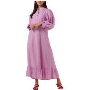 Antik Batik, Dames, Jurken, Roze, Maat: S