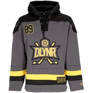 Dolly Noire, Heren, Sweatshirts & Hoodies, Grijs, Maat: L Katoen,