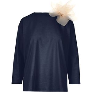 H2O, Dames, Blouses & Shirts, Blauw, Maat: S