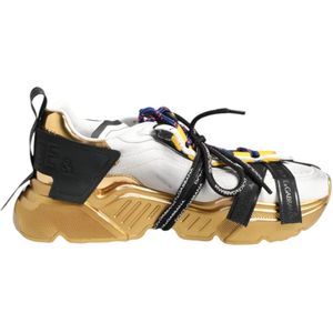 Dolce & Gabbana, Heren, Schoenen, Veelkleurig, Maat: 40 1/2 EU Leer,