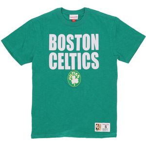 Mitchell & Ness, Heren, Tops, Groen, Maat: L