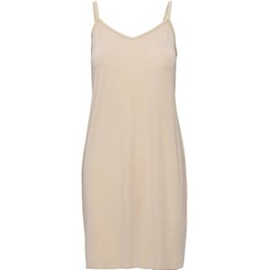 Saint Tropez, Dames, Jurken, Beige, Maat: S