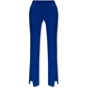 Off White, Dames, Broeken, Blauw, Maat: S