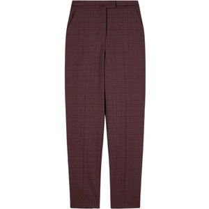 Patrizia Pepe, Dames, Broeken, Bruin, Maat: M Viscose,