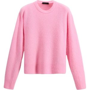 Roberto Collina, Dames, Truien, Roze, Maat: L Zijde,