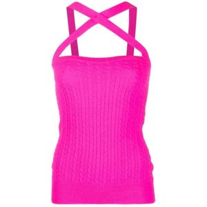 Patou, Dames, Tops, Roze, Maat: L Wol,