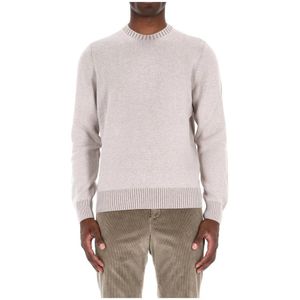 Barba, Heren, Truien, Roze, Maat: M Wol,