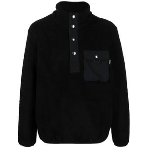 Deus Ex Machina, Heren, Sweatshirts & Hoodies, Zwart, Maat: S