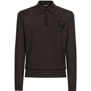Dolce & Gabbana, Heren, Truien, Zwart, Maat: M