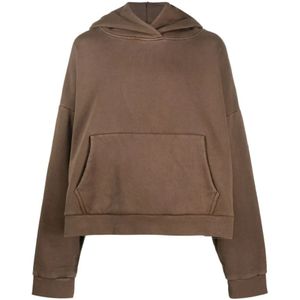 Entire Studios, unisex, Sweatshirts & Hoodies, Bruin, Maat: 2XL